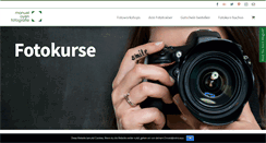Desktop Screenshot of fotografie-workshops.com